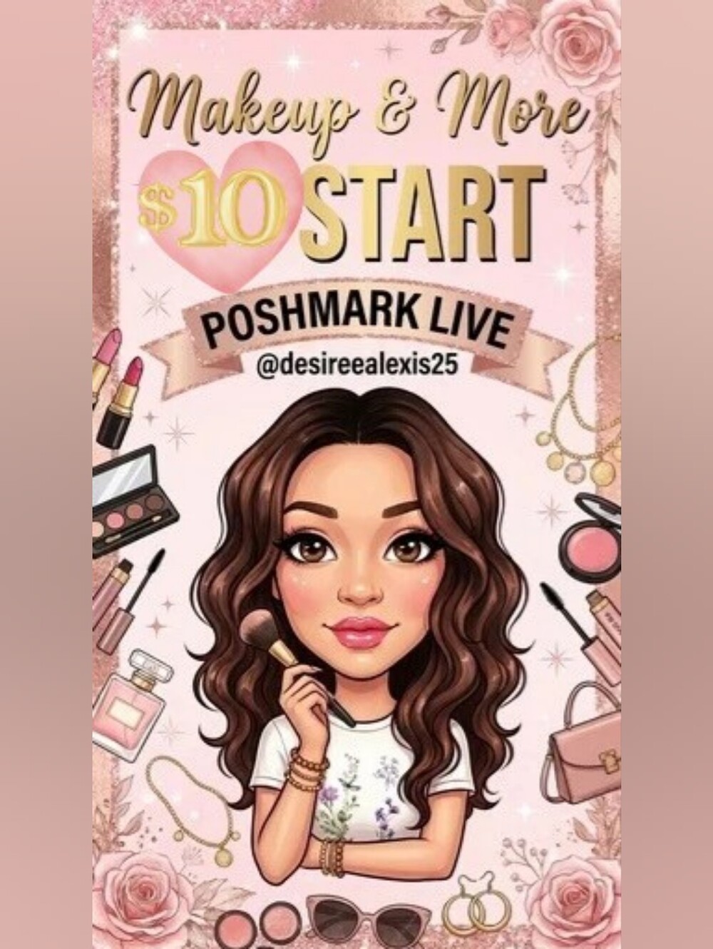 Makeup & More Live Sale FREE Gift w/Bundle